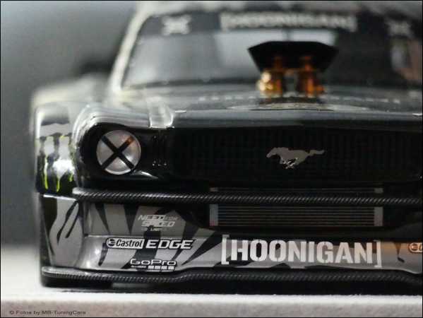 1:18 Ford Mustang 1965 Hoonigan V1 "KenBlock" inkl. OVP